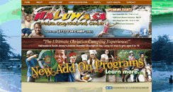 Desktop Screenshot of haluwasa.org